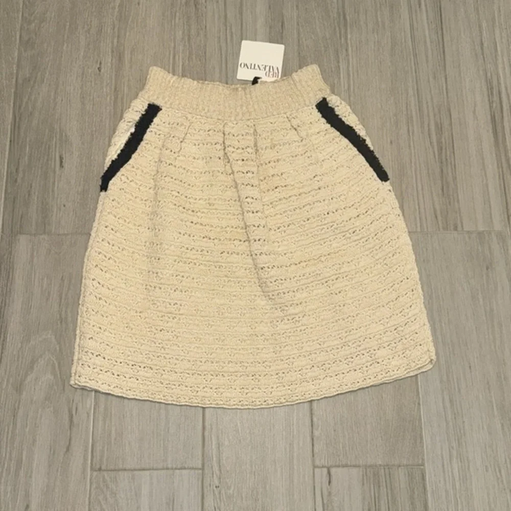Valentino Knit Skirt